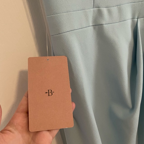 BHLDN THOMPSON OFF-THE-SHOULDER DRESS - Picture 6 of 8